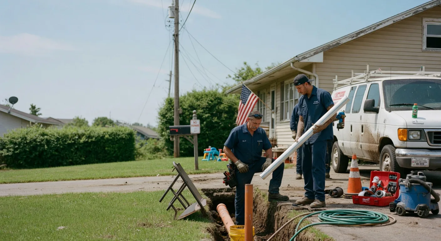 Drain Cleaning in Volga, WV near me
